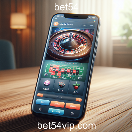 Descubra o Mundo das Apostas Móveis no Bet54