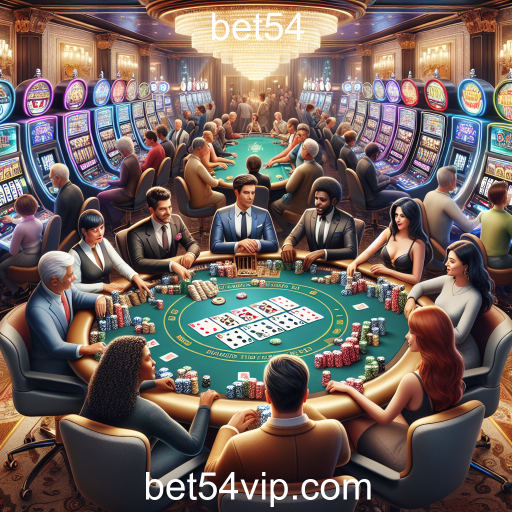 Explorando a Categoria de Jogos de Pagamento no Bet54