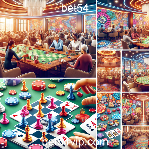Descubra o Mundo dos Jogos de Mesa no Bet54